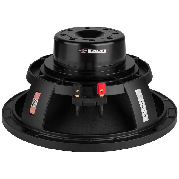 Main product image for B&C 10MBX64 10" Professional Neodymium Woofer 8 Ohm 294-6016